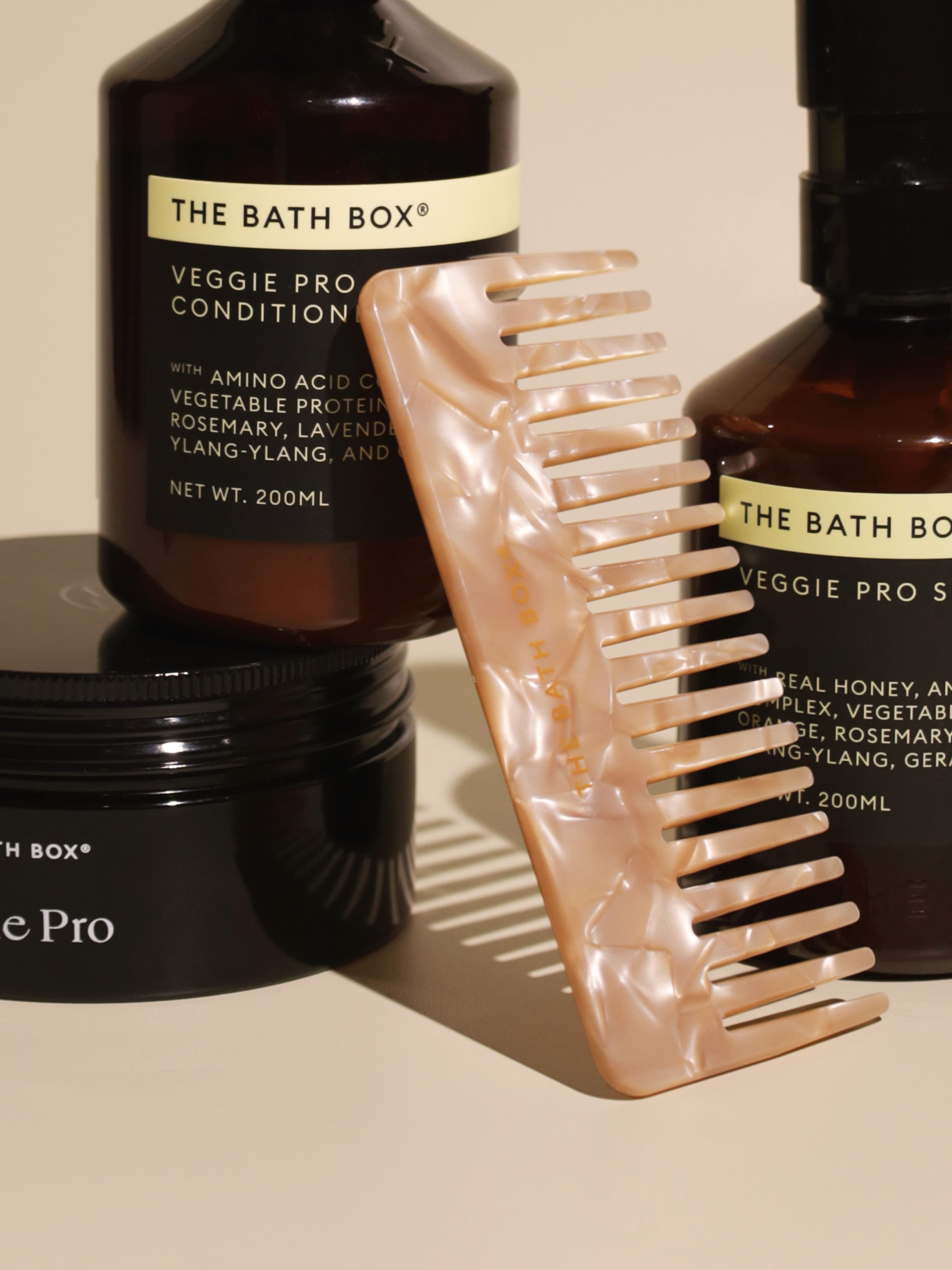 ACETATE DETANGLING COMB The Bath Box Official site