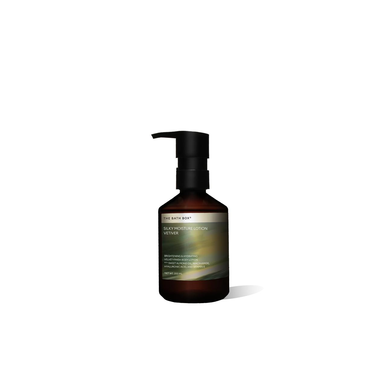 VETIVER SILKY MOISTURE LOTION